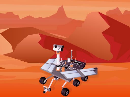 Space Ride Hidden Stars - browser game screenshot