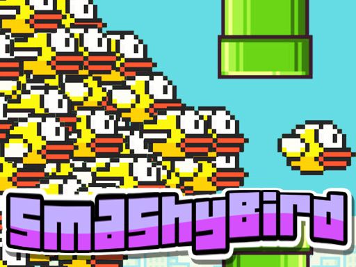 Smashy Bird - browser game screenshot