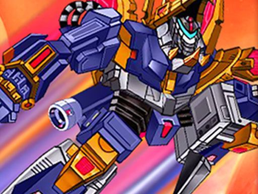 Robots World Battle - browser game screenshot