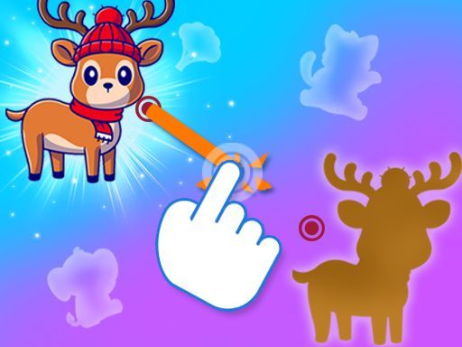 shape matching - browser game screenshot