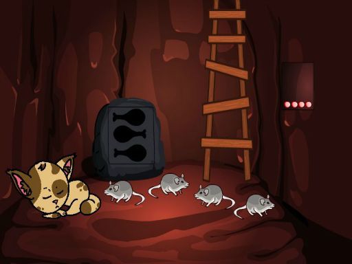Boss Foxy escape - browser game screenshot