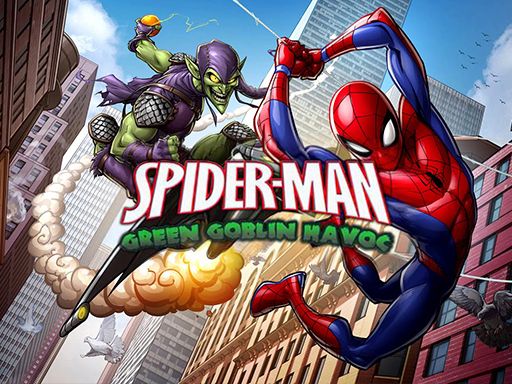 Spider-Man Green Goblin Havoc - browser game screenshot