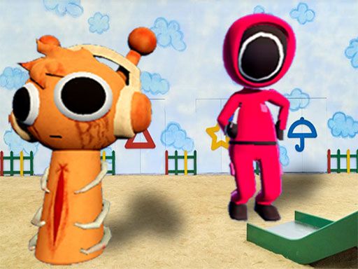 Squid Sprunki Dance Game - browser game screenshot
