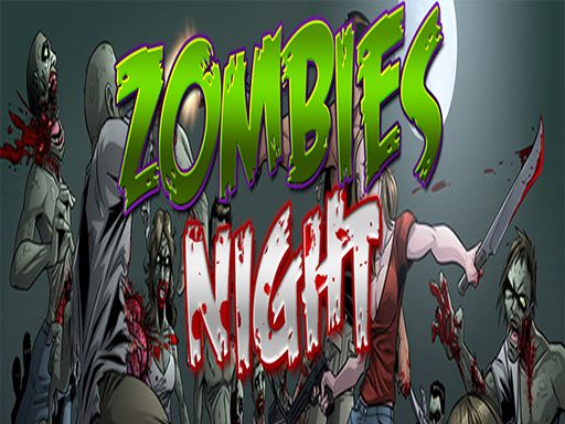 Zombie Night 3D - browser game screenshot
