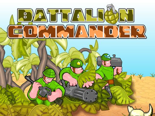 Battalion Commander - browser game screenshot