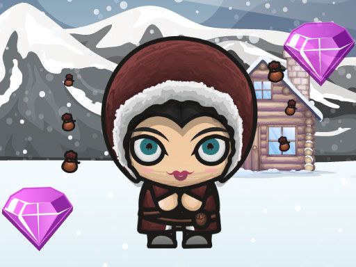 Winter Gemstone - browser game screenshot