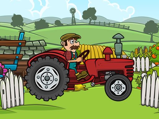 Tractor Delivery - browser game screenshot