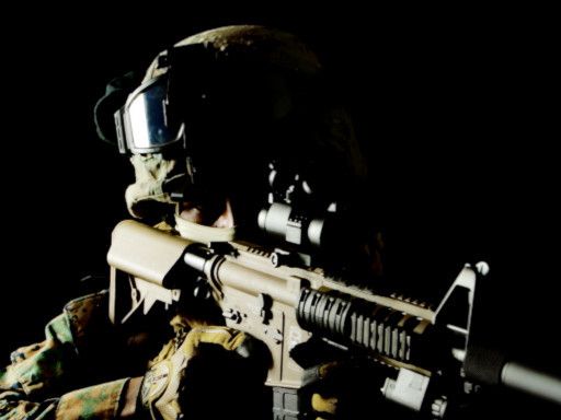 Armed Forces.io - browser game screenshot