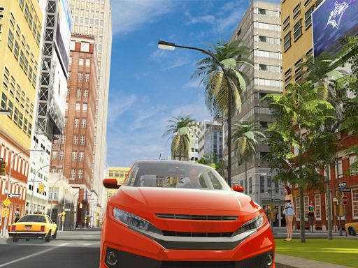 Cars Parking Express - browser game screenshot