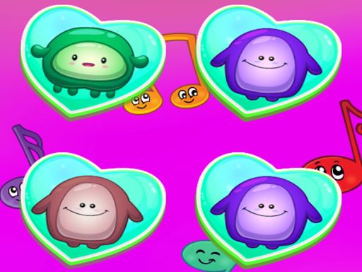 Chaki Memory Game - browser game screenshot