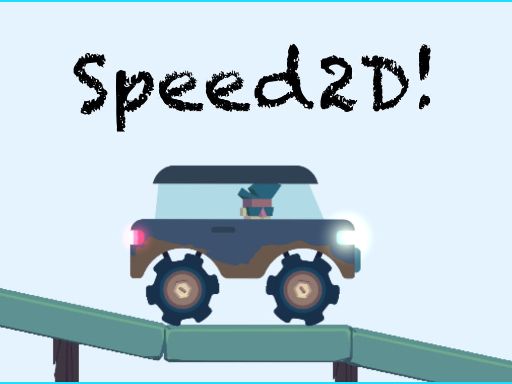Speed2D! - browser game screenshot