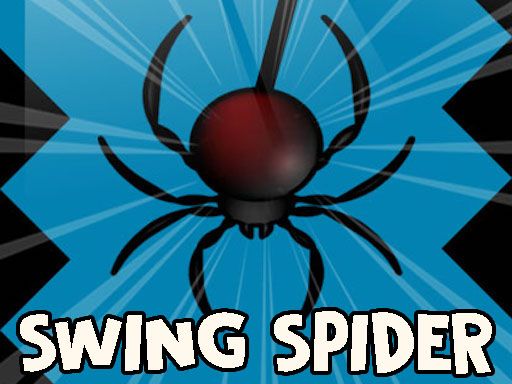 Swing Spider - browser game screenshot