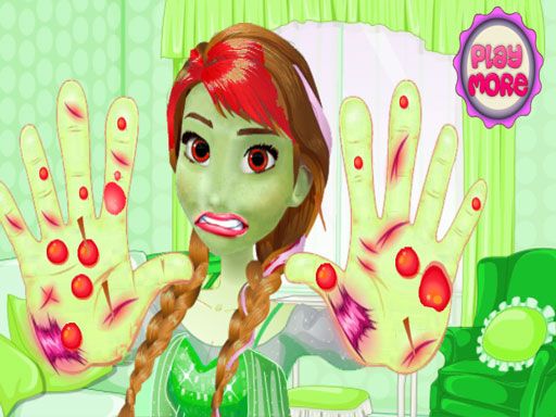 Zombie Surgery - browser game screenshot
