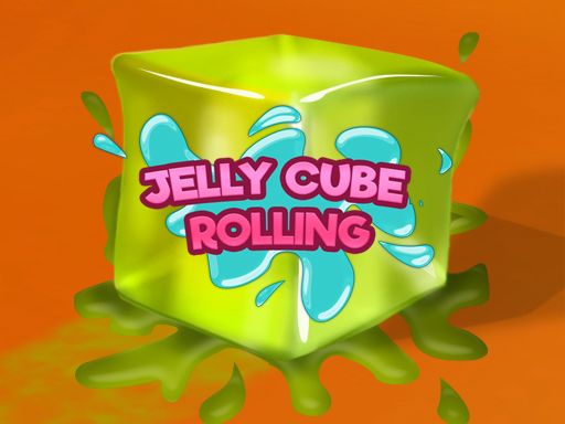 Jelly Cube Rolling Jelly Cube Rolling - browser game screenshot