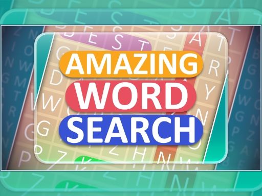 Amazing Word Search - browser game screenshot