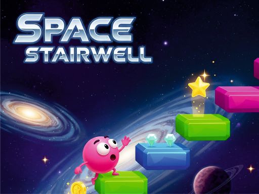 Space Stairwell - browser game screenshot