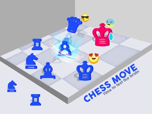 Chess Move - browser game screenshot