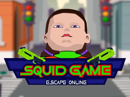 Squid Game Challenge Escape - browser game screenshot
