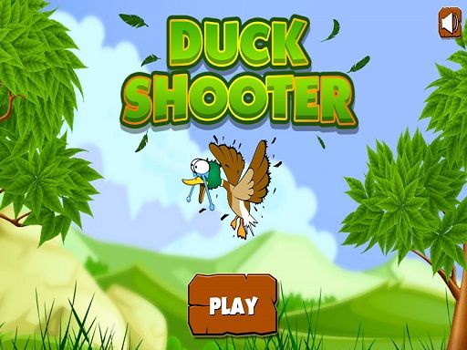 Duck Shooters - browser game screenshot