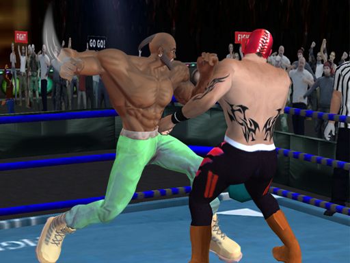 Real Boxing Fighting Game - browser game screenshot