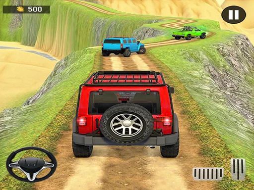 Offroad Jeep Driving Jeep Games Car Driving Games - browser game screenshot