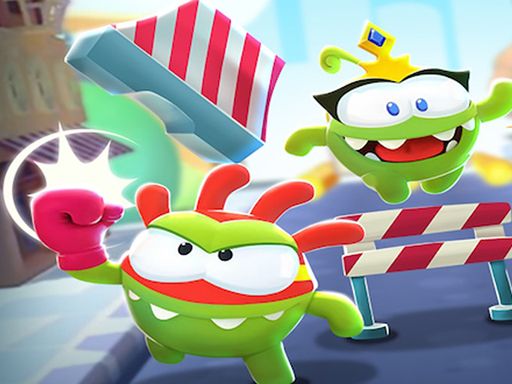 Om Num Run 3D - browser game screenshot