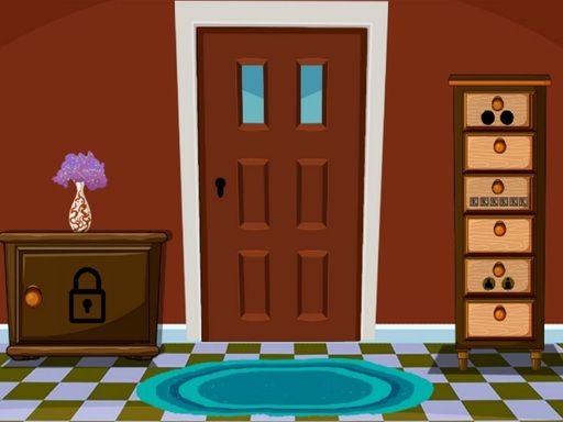 Deluxe House Escape - browser game screenshot
