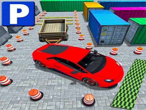 Royal Backyard Ultimate Car Parking Game 3D Royal Backyard Ultimate Car Parking Game 3D - browser game screenshot