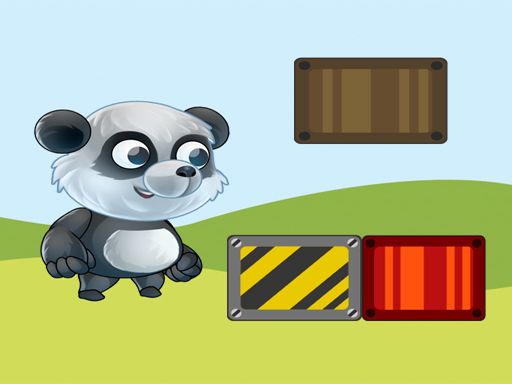 Panda Balance - browser game screenshot