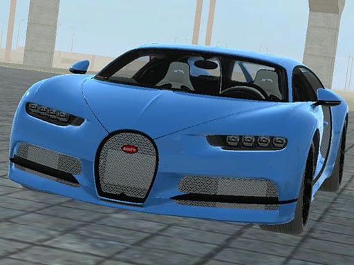 Drive In City 3D - browser game screenshot