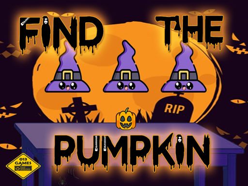 Find The Pumpkin - browser game screenshot