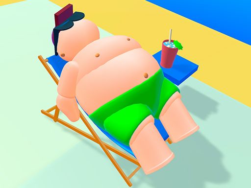 Lazy Jumper - browser game screenshot