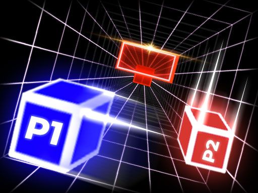 Two Cubes 3D - browser game screenshot
