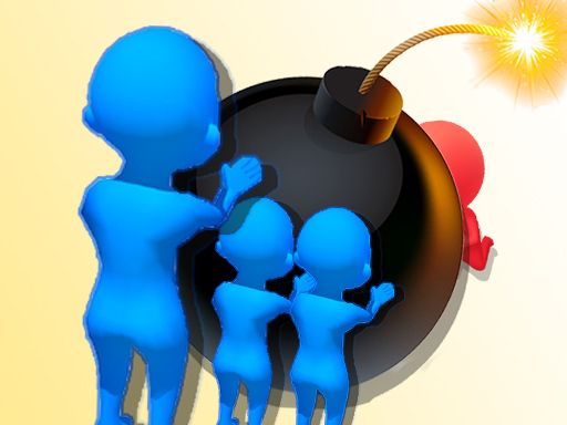 Boom Push - browser game screenshot