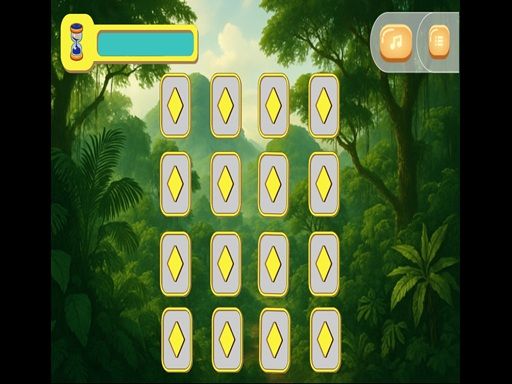 Fruit Memory Extravaganza - browser game screenshot