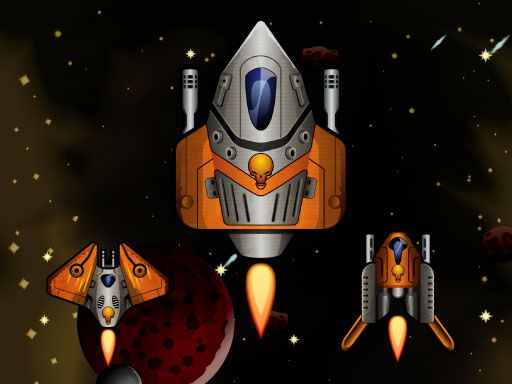 Space Challenge - browser game screenshot