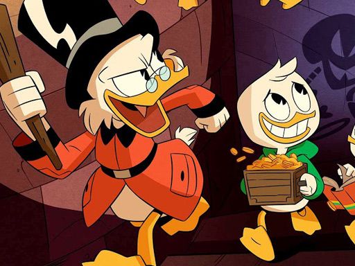 Duck Tales Jigsaw Puzzle Collection Duck Tales Jigsaw Puzzle Collection - browser game screenshot