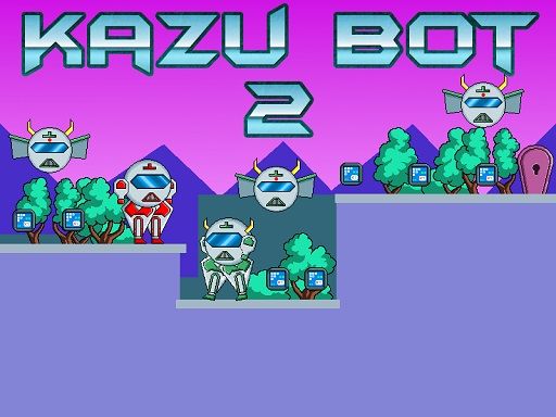 Kazu Bot 2 - browser game screenshot