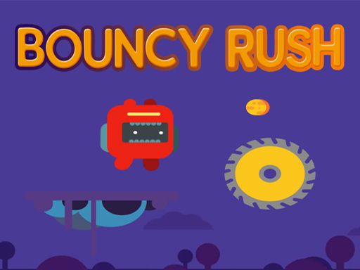 Bouncy Rush Game - browser game screenshot