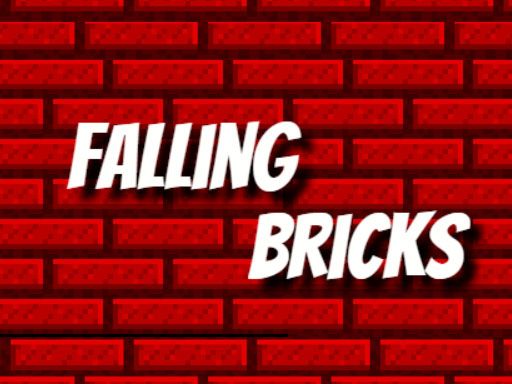 Falling Brick - browser game screenshot