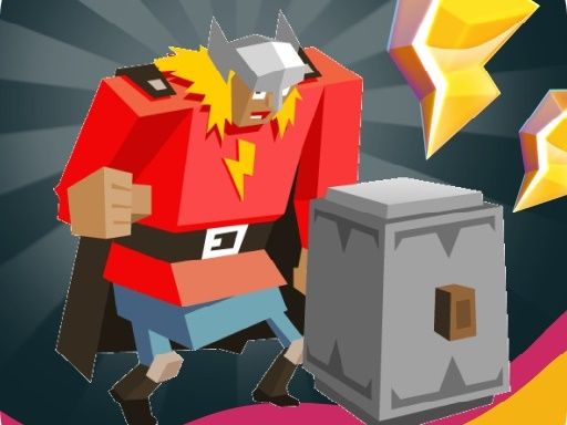 Hammer Crush - browser game screenshot