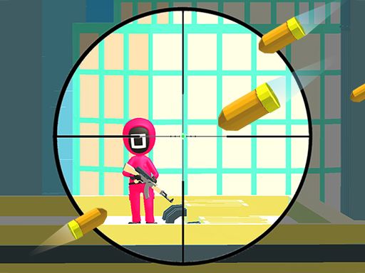 Squidly Trigger Sniper Game - browser game screenshot