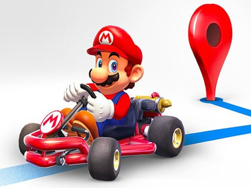 Mario And Friend Puzzle - browser game screenshot