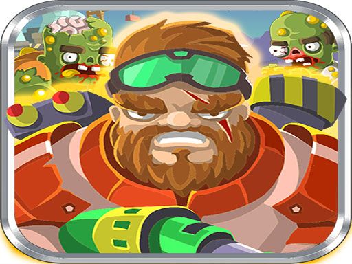Special Squad vs Zombies - browser game screenshot