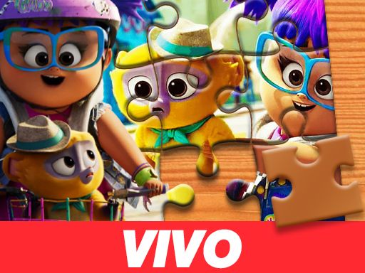 VIVO Jigsaw Puzzle - browser game screenshot
