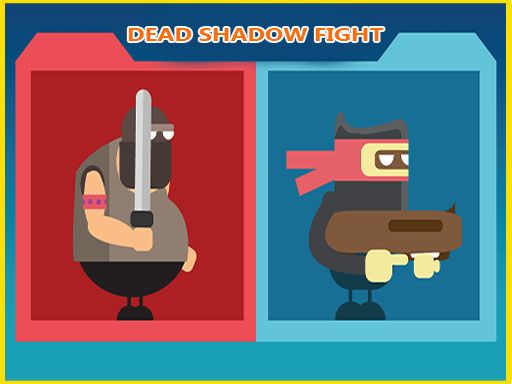 dead shadow fight - browser game screenshot