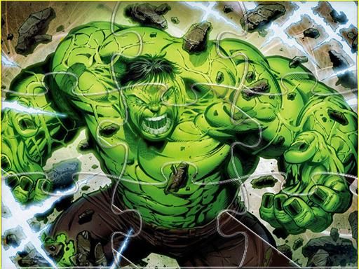 Hulk Superhero Match3 Puzzle Hulk Superhero Match3 Puzzle - browser game screenshot