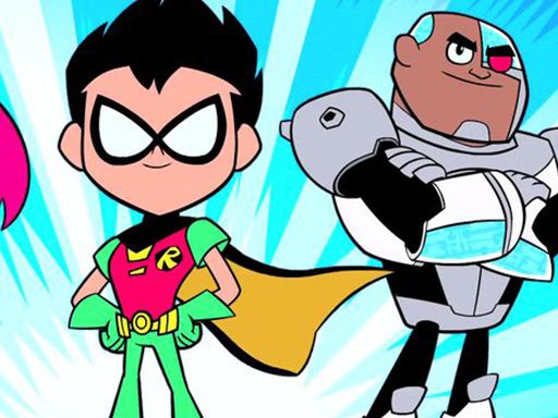 Teen Titans Jigsaw Puzzle Collection - browser game screenshot