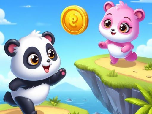 Panda Journey - browser game screenshot