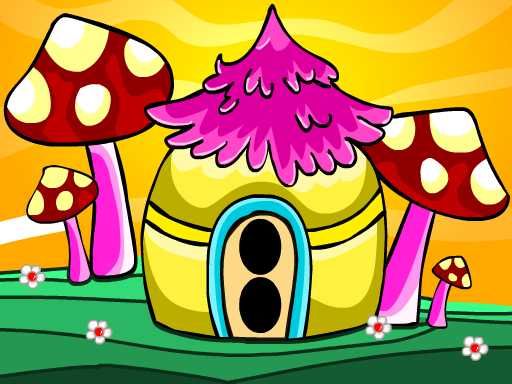 Mushroom Land Escape - browser game screenshot